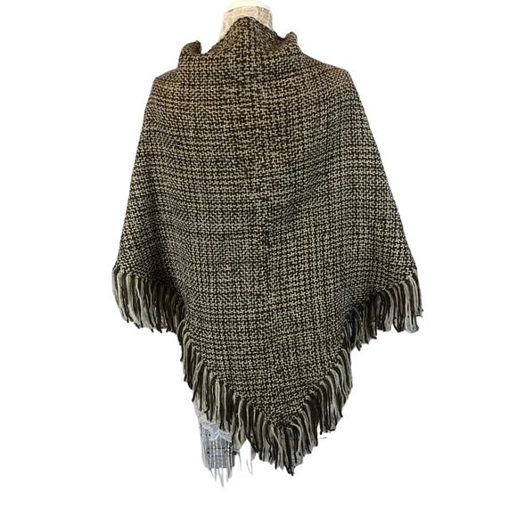 NWT SONSEEKER SHAWLS Woven comforts Handmade shawl fishermen's wool - Picture 3 of 12